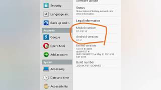 Upgrade android version Samsung galaxy Tab 2 7 P3110 [upl. by Rab]