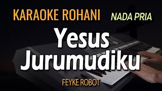 YESUS JURUMUDIKU  KARAOKE NADA PRIA [upl. by Ainitsirhc]