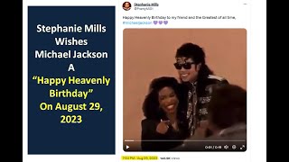 Michael Jacksons ❤️ of Stephanie Mills begins at quotHomequot See rare Queen of Sangin performances HD [upl. by Bacon624]