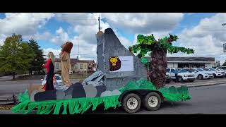 9262024 Haleyville High School Homecoming Parade I do not own the rights to this music [upl. by Laeno]