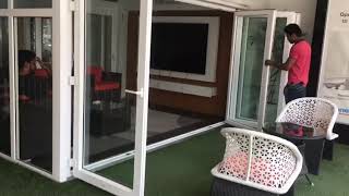 Slide and Fold door Fenesta uPVC Windows and Door [upl. by Ise608]