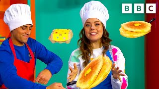 Pancake Day Song  CBeebies [upl. by Leamse21]