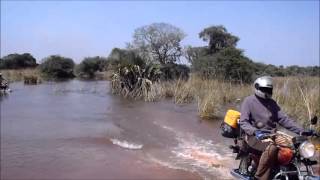 Road from Rumbek to Yirol West South Sudan 2012 [upl. by Rew]