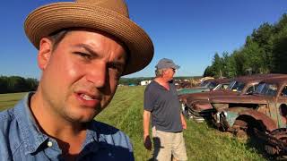 Junkyard cars and Summer farm auction come along with us [upl. by Omora]