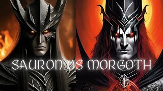 Sauron vs Morgoth Who Was More Evil [upl. by Rowe]