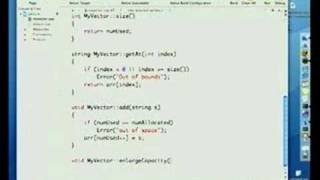 Lecture 18  Programming Abstractions Stanford [upl. by Borg]