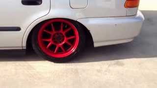 98 civic ek sedan walk around [upl. by Metabel]