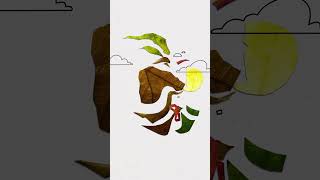 Leaf Cutout StopMotion [upl. by Brig]