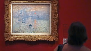 Paris Das Musée DOrsay feiert 150 Jahre Impressionismus [upl. by Bendix]