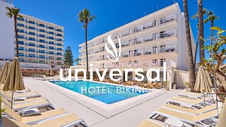 Discover the renewed Universal Hotel Bikini [upl. by Lemyt]