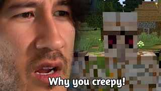 Markiplier Gaming like a baby for 24 Minutes AGAIN AGAIN [upl. by Claudell]