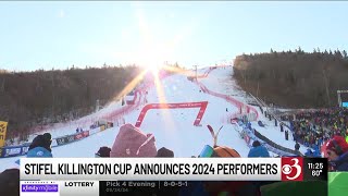 Performers announced for 2024 Stifel Killington Cup [upl. by Meikah]