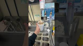 Extra Reese’s caramel blast icecream fypシ゚viral pov milkshake sonic [upl. by Nickelsen311]