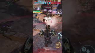 He copied my whole flow Word for word bar for bar warrobots War Robots gaming wr shenlou [upl. by Madson]