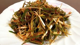 4251 green onion salad  파무침 집밥 백선생 3회 [upl. by Layney449]