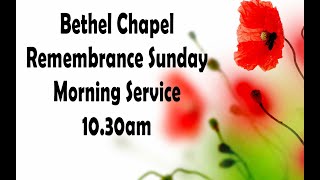 Remembrance Service  Sunday 10th November 2024 [upl. by Dutch]