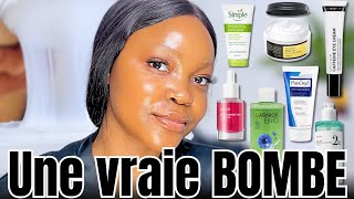 Ma Nouvelle Routine Peau Lisse  Byebye Acné et Taches Noires [upl. by Nedah]