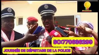 La policeDépistage Octobre Rose [upl. by Struve]