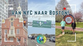 USA 2024 Vlog 4 Op weg naar Boston [upl. by Alexandrina]