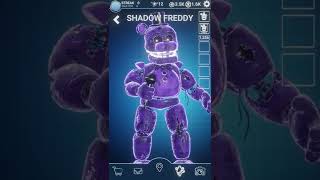 Shadow Freddy FNaF AR Workshop Animation [upl. by Neeruam]