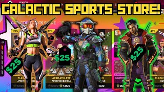 THE GALACTIC SPORTS STORE IS HERE Apex Events 2024 [upl. by Cheria]