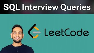 Practice SQL Interview Questions on LeetCode  Solve SQL Interview Questions Practice SQL Queries [upl. by Aelgna]