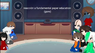 Baldi basic reacciona a fundamental paper education ir a descripción [upl. by Weinstock]