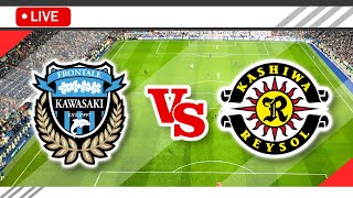 🔴 Kawasaki Frontale vs Kashiwa Reysol LIVE Match Streaming Full HD  Japanese Emperors Cup 2023 [upl. by Isidro860]