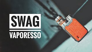 SWAG KIT de Vaporesso  ¡KIT de INICIO super RECOMENDABLE  ESPAÑOL [upl. by Lleksah860]