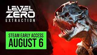 Level Zero Extraction  Early Access Release Date Trailer  August 6th 🔦 [upl. by Limber166]