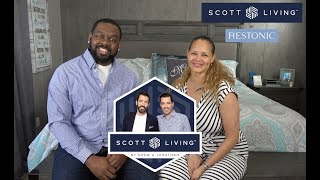 Scott Living Hybrid Mattress Follow Up Review [upl. by Terchie]