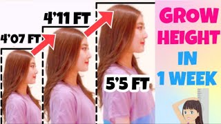 INCREASE HEIGHT With This Exercise amp Stretch Easy Stretch To Grow Taller You Must Do [upl. by Carina]