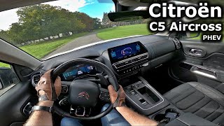 2022 Citroën C5 Aircross PHEV  POV test drive [upl. by Hailey10]