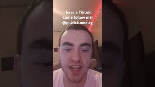 I HAVE A TIKTOK COME FOLLOW ME tiktok tiktokviral tiktokvideos [upl. by Rysler]