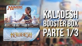 Kaladesh Booster Box Parte 13  UNBOXING Magic The Gathering [upl. by Annyrb]