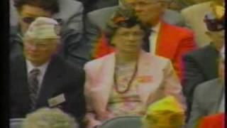 KXASTV  quotTexas News 5 at Fivequot clip from Memorial Day 1995 [upl. by Jansen]