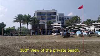 Palace Beach Resort Fujairah UAE [upl. by Alien]