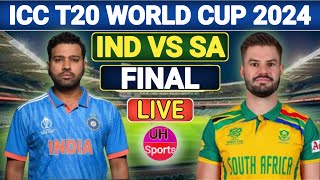 Live  IND Vs SA Final 2024  India Vs South Africa Final 2024  T20 World Cup Live Score SA 13 OV [upl. by Powel]