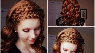 Catching Fire Katniss Everdeen Inspired Hair Tutorial [upl. by Dougal]