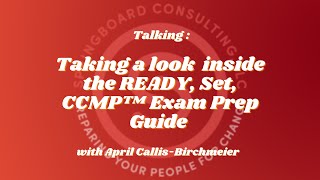 The READY Set CCMP™ Exam Prep Guide [upl. by Nylcoj]