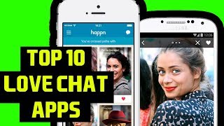 Teen dating apps  Here the best 10 apps to Love chat 2018 Review [upl. by Ambert242]