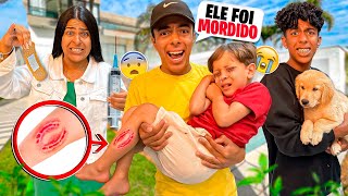 😬FREDERICO MORDEU A CRIANÇA ENQUANTO EU ESTAVA DE BABÁ😨 o que eu devo fazer [upl. by Ryann453]