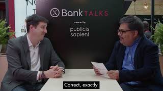 XBank Talks with Dorel Blitz about Personetics [upl. by Nalaf135]