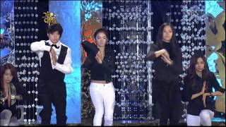 SBS Gayo Daejun 2009 Gender Switch Female Set [upl. by Euv]