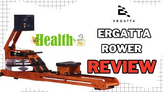 The Ergatta Rower  A Personal Experience Review [upl. by Ellezaj]