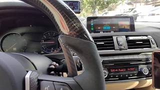 Bimmertech Carplay MMI Prime no longer able to control song tracks from steering wheel [upl. by Nivri]