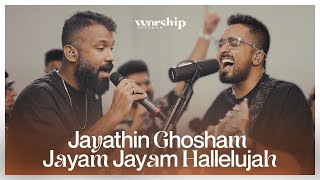 Jayathin Ghosham  Jayam Jayam Hallelujah  MPF Worship  Joash Danne  Joshua Andrews [upl. by Airetnahs848]