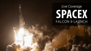 Watch live SpaceX launches 22 Starlink satellites from Vandenberg SFB California [upl. by Rosenblum]