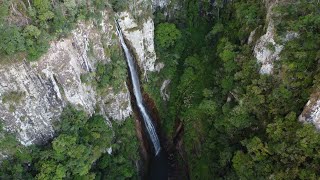 👽 CACHOEIRA DO VACARIANO  POUCAS PESSOAS CONHECEM E FICA NA SERRA CATARINENSE [upl. by Wendeline680]