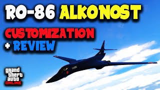 RO86 Alkonost Customization  Review  GTA Online [upl. by Melgar750]